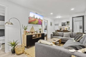 2BD Spacious Retreat Free Parking Gym Near Downtown